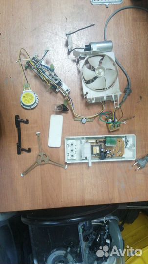 Микроволновая печь LG MS 1949G/100 на запчасти