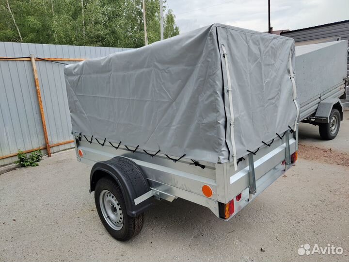 Прицеп легковой Кедр Октябренок 20