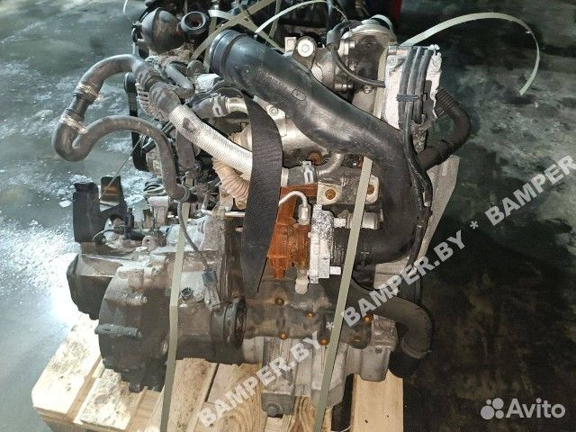 BNM Двигатель к Skoda Fabia, 2008 г. 1.4 л, бензин