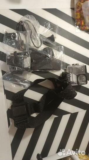 Экшн-камера Digma DiCam 880 + 2 акка с зу