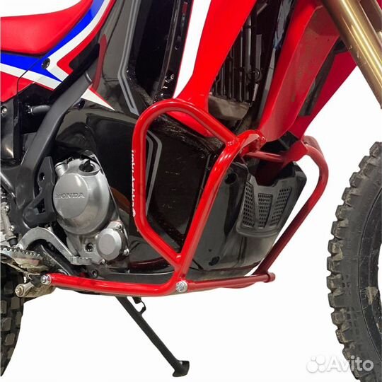 Дуги защитные на мотоцикл honda CRF300, CRF250 rally