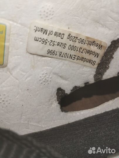 Велосипедный детский шлем