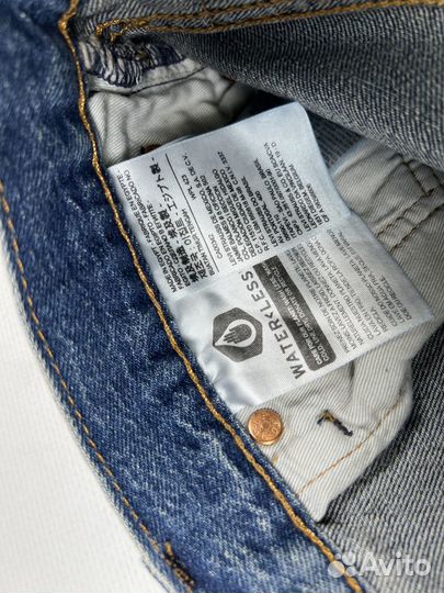 Levi's levis 501 джинсовые шорты