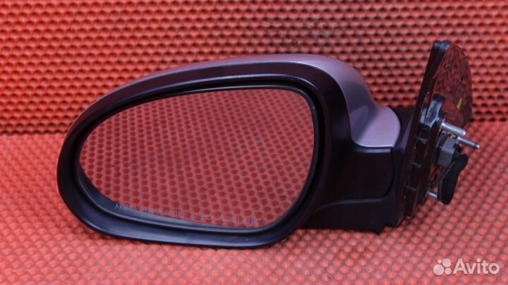 Зеркало заднего вида боковое заднее левое Hyundai