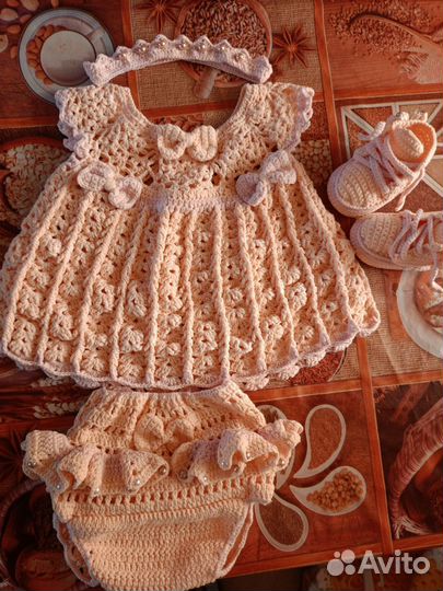 Вязаные вещи ручной работы