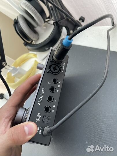 Домашняя студия звукозаписи