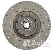 Диск сцепления ведомый камаз ступица 142.1601130