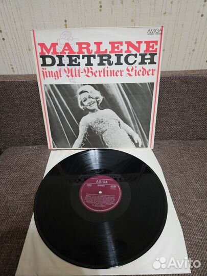 Marlene Dietrich – Marlene Dietrich Singt Alt-Berl