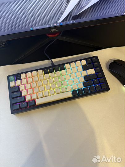 Игровой пк в сборе с монитором