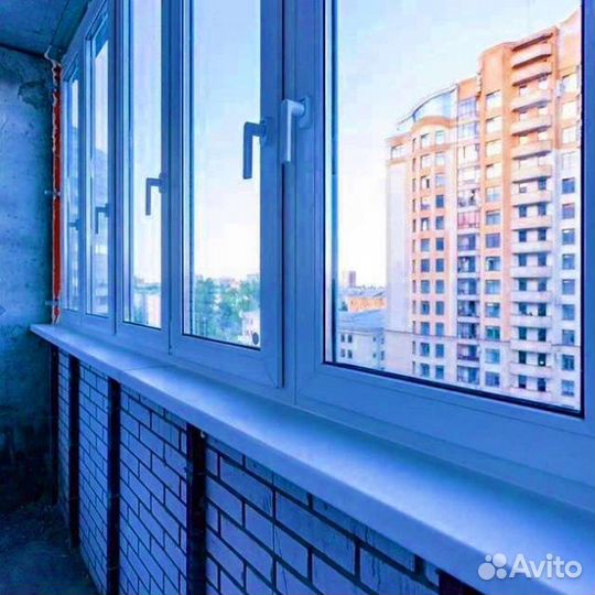 Пластиковые окна. Остекление частных домов