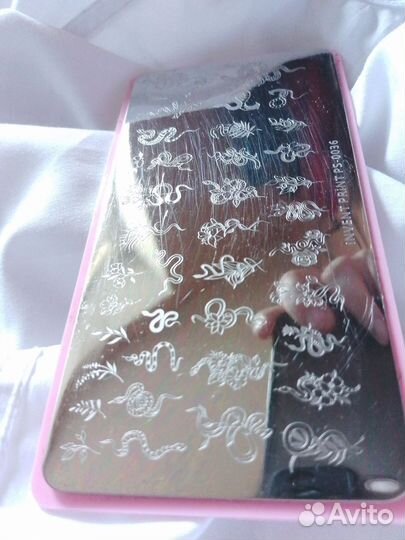 Пластины для стемпинга