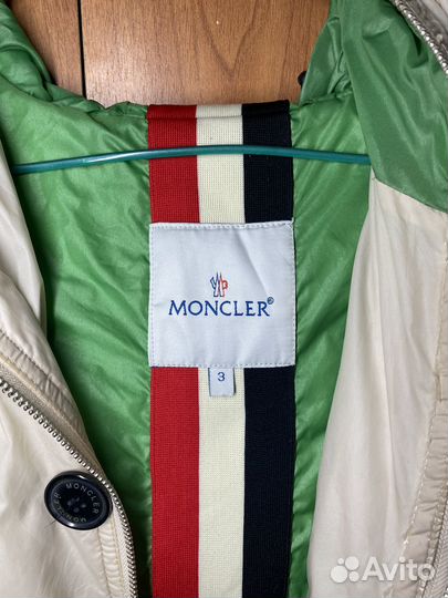Куртка moncler