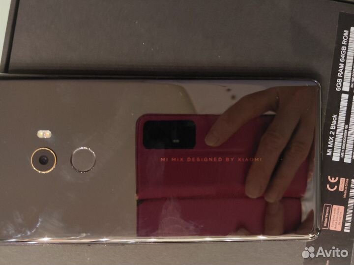 Xiaomi Mi Mix 2, 6/64 ГБ