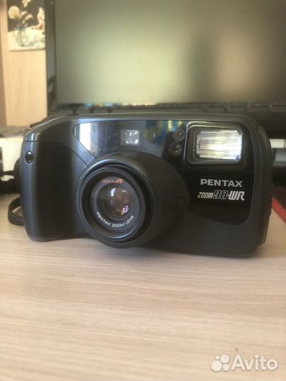 Фотоаппарат pentax zoom 90wr