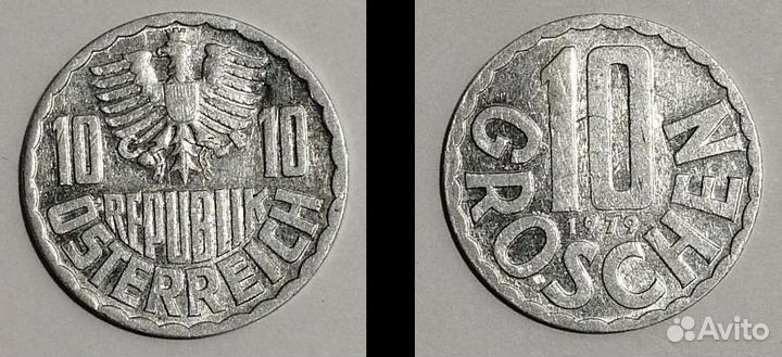 Монета Австрия