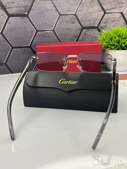 Солнцезащитные очки cartier
