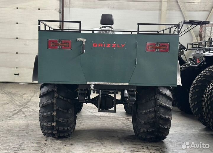 Квадроцикл переломка Grizzly (Снегоболотоход)