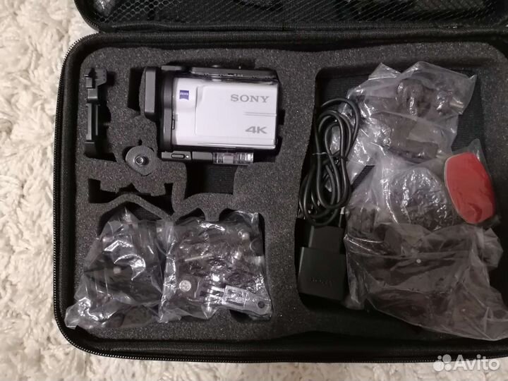 Экшн камера sony fdr x3000
