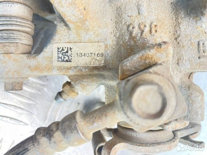 Суппорт тормозной задний правый Chevrolet Cruze