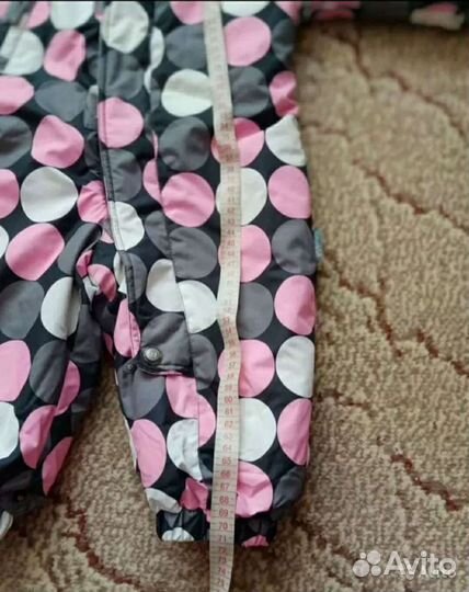 Комбинезоны на девочку 74