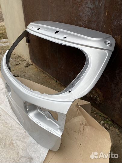 Kia rio 3 хэтчбек крышка багажника проводка есть