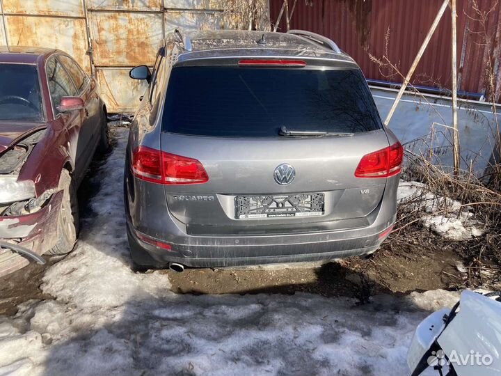 Запчасти на volkswagen touareg nf