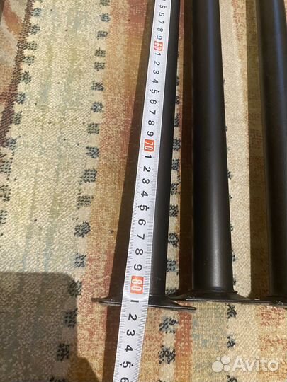 Мебельные ножки металлические