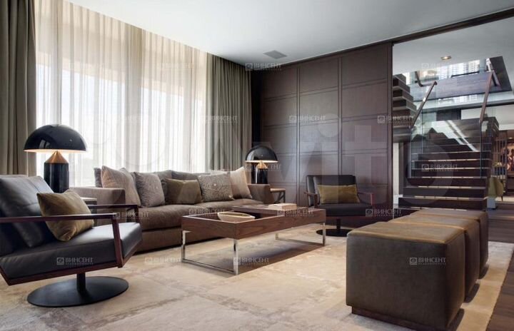 3-к. квартира, 180 м², 24/24 эт.