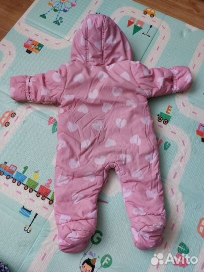 Комбинезон демисезонный 80