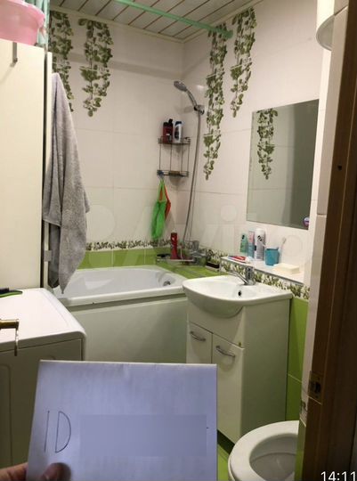 2-к. квартира, 60 м², 6/6 эт.