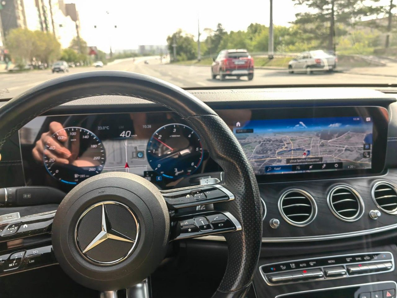 Mercedes-Benz E-класс: фото владельца