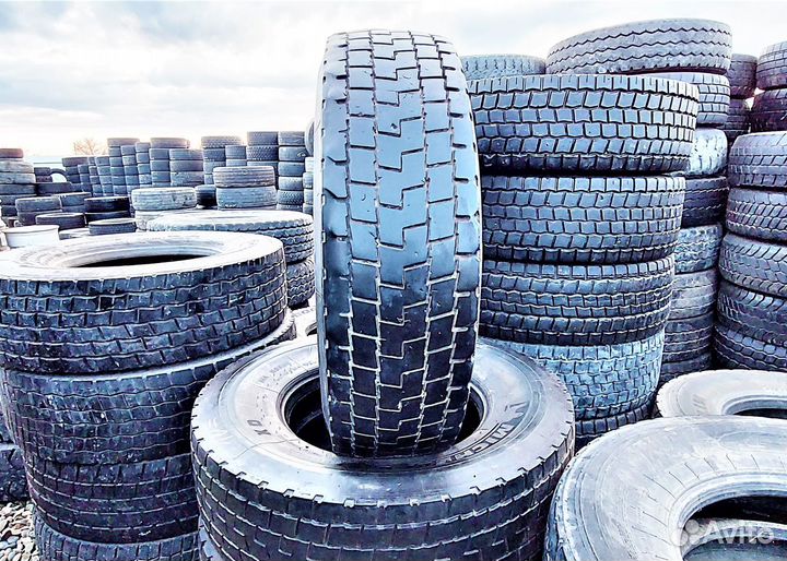 Шины 315/80r22.5 Michelin DX all roads artd:614-3