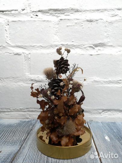 Цветы в колбе