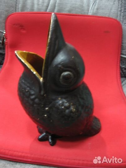 Карандашница фаянсовая