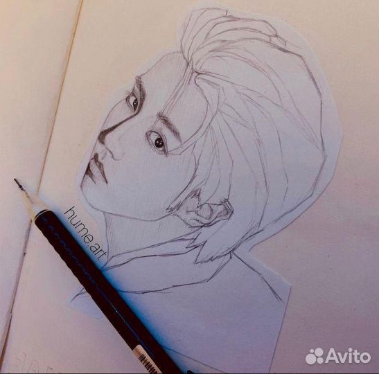 Портреты на заказ