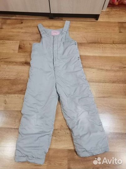 Зимние брюки для девочки