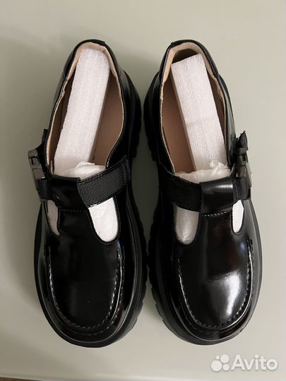 Туфли мери джейн 39