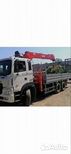 Услуги манипулятора вышки