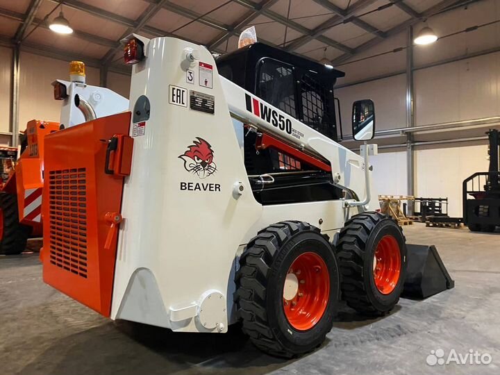 Мини-погрузчик Bobcat S530, 2022