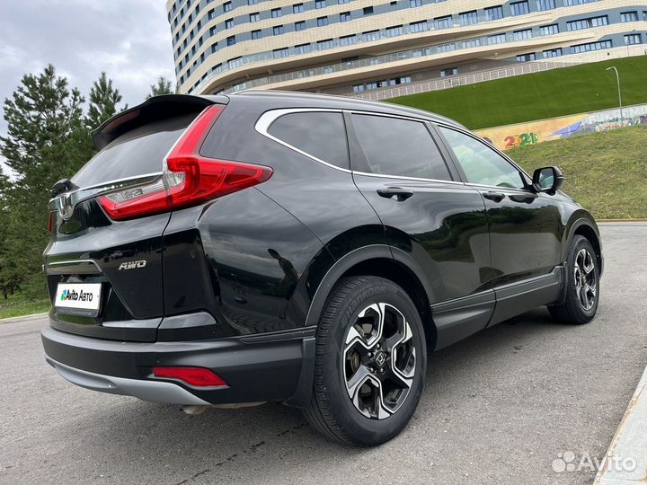 Honda CR-V 2.4 CVT, 2017, 81 050 км