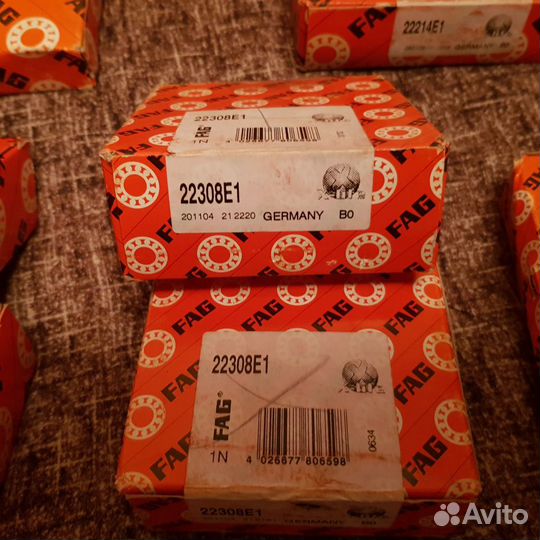 Новые импортные подшипники FAG