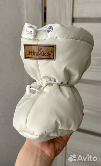 Детские пинетки зимние