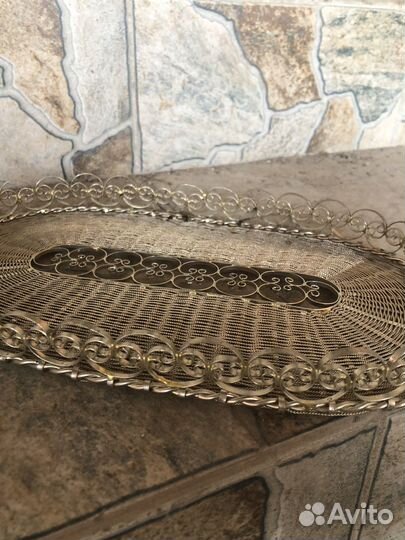 Вазочки фелигрань СССР