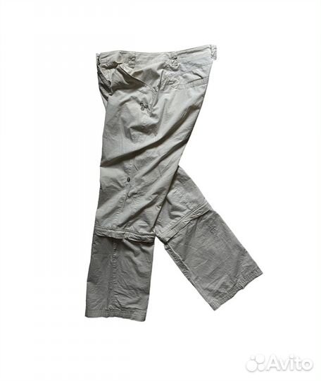 Треккинговые штаны трансформеры Jack Wolfskin