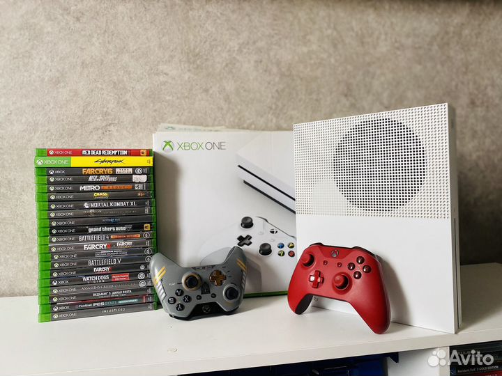 Xbox One S / Xbox 360 с играми
