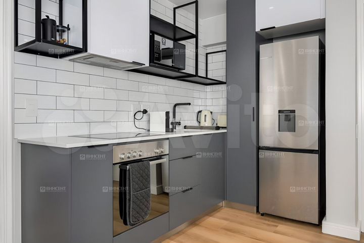 1-к. квартира, 44 м², 5/7 эт.