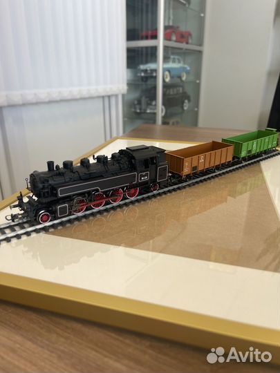 Паровоз мчм 86-439 Модель железной дороги