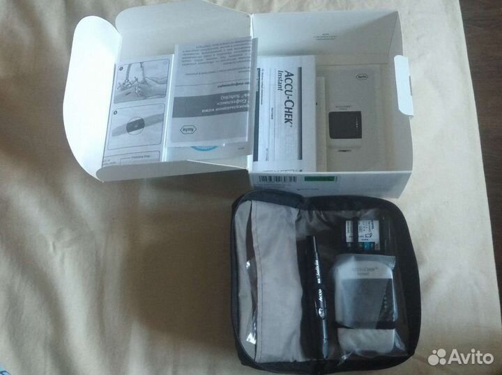 Глюкометр Акку-Чек Инстант (Accu-Chek Instant)