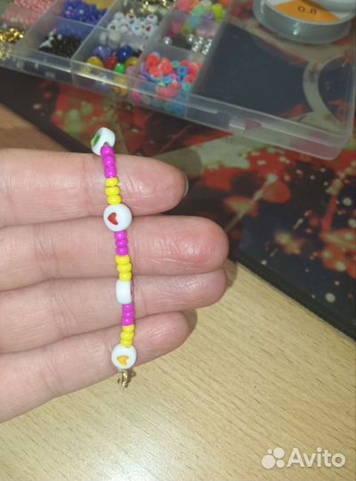 Браслеты из бисера