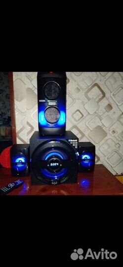 Музыкальный центр sven